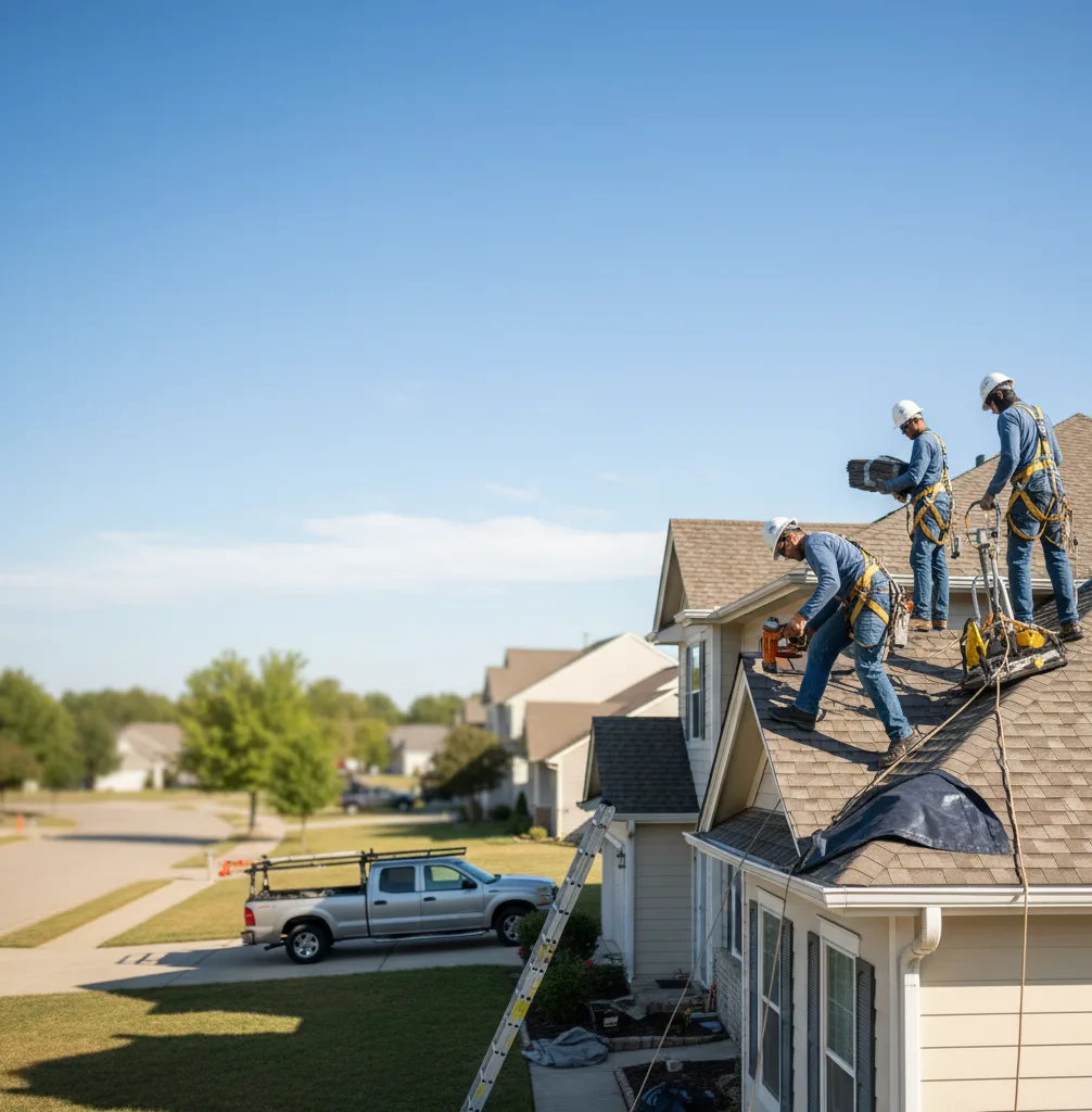 Flat Roof Repair in Harrisburg, SD